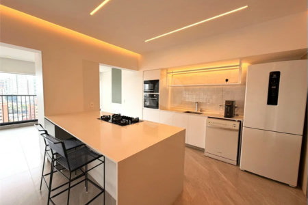 Apartamento para alugar com 2 suítes em Alto da Boa Vista, São Paulo, SP