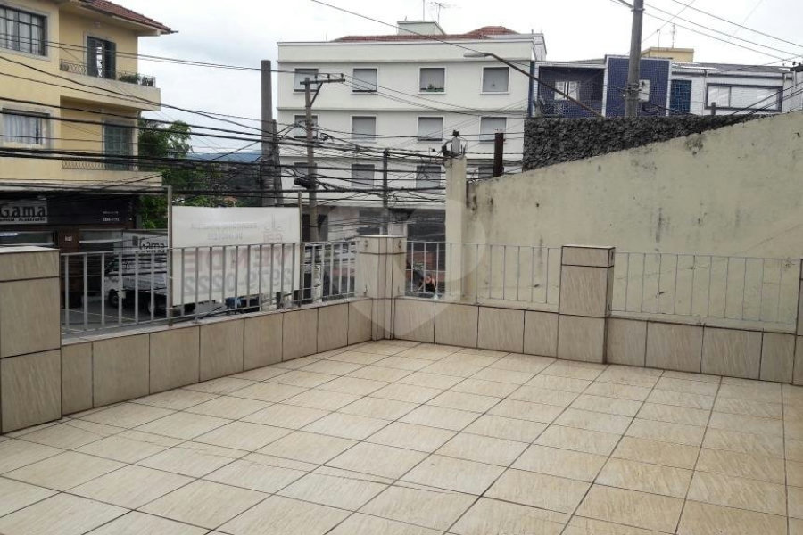 Sobrado à venda com 3 quartos em Tucuruvi, São Paulo, SP