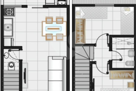 Casa à venda com 2 quartos no condomínio Residencial Vila Nova, Sorocaba - SP