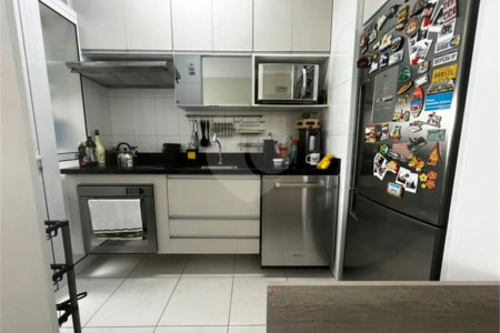 Apartamento à venda com 1 quarto em Campo Belo, São Paulo, SP