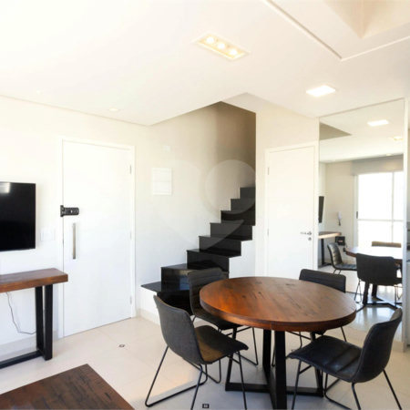 Apartamento à venda com 1 suíte em Itaim Bibi, São Paulo, SP