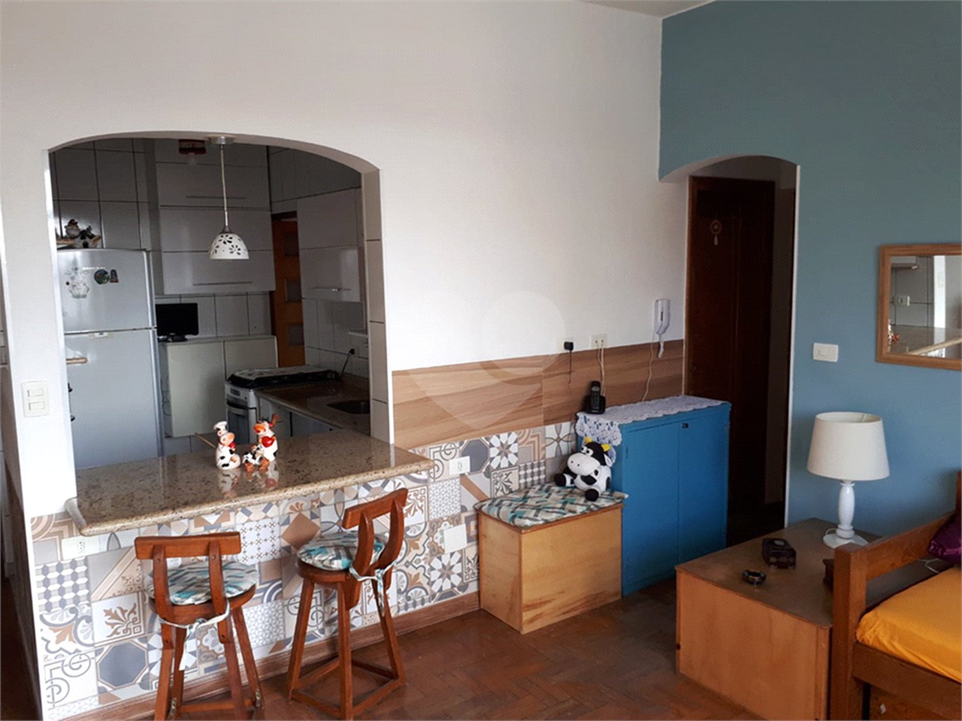 Apartamento Charmoso e Bem Localizado na Bela Vista - Estilo, Conforto e Vista Privilegiada