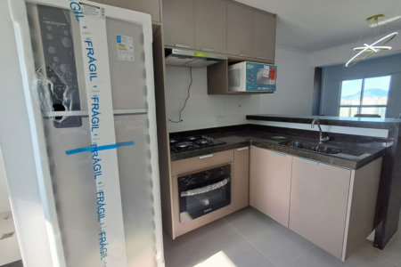 Apartamento à venda, 109 m² por R$ 1.100.000,00 - Boqueirão - Santos/SP