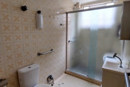 Apartamento Residencial à venda, Embaré, Santos -