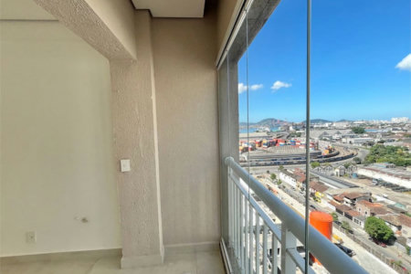 Sala, 42 m² - venda por R$ 300.000,00 ou aluguel por R$ 3.289,63/ano - Vila Matias - Santos/SP