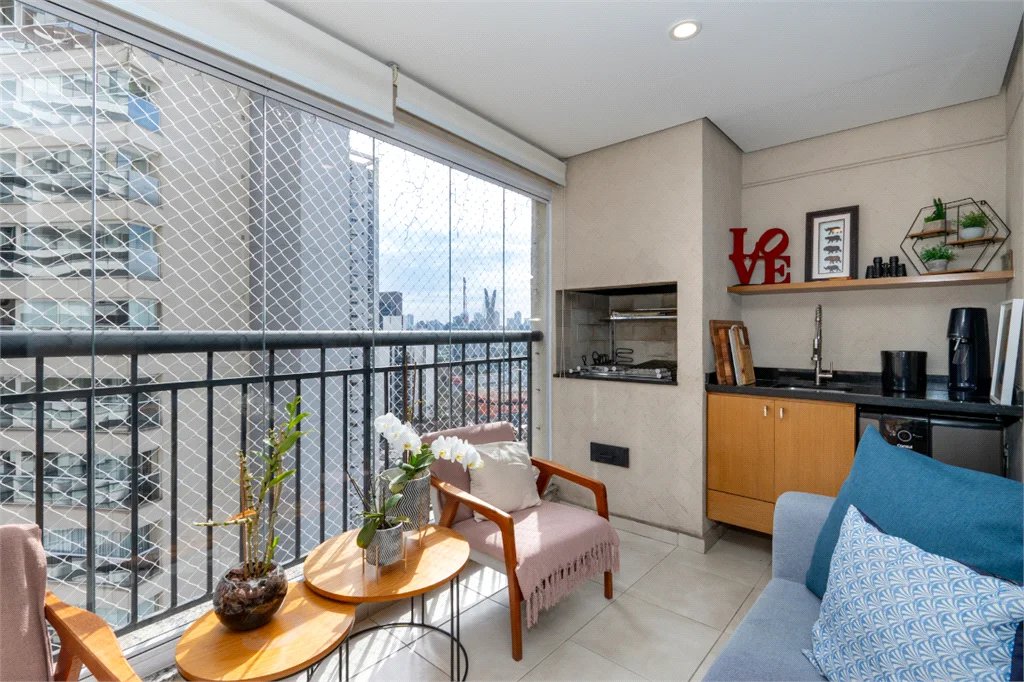 Apartamento à venda com 2 quartos, sendo 1 suíte, em Vila Gertrudes, São Paulo, SP