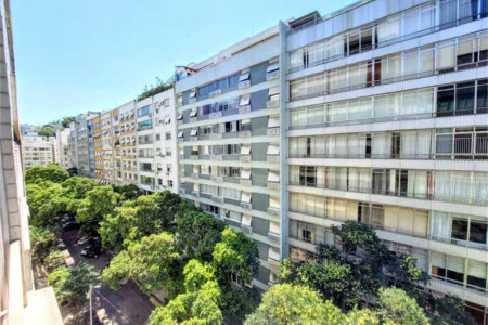 Apartamento à venda com 3 quartos, sendo 1 suíte,  em Copacabana, Rio de Janeiro, RJ