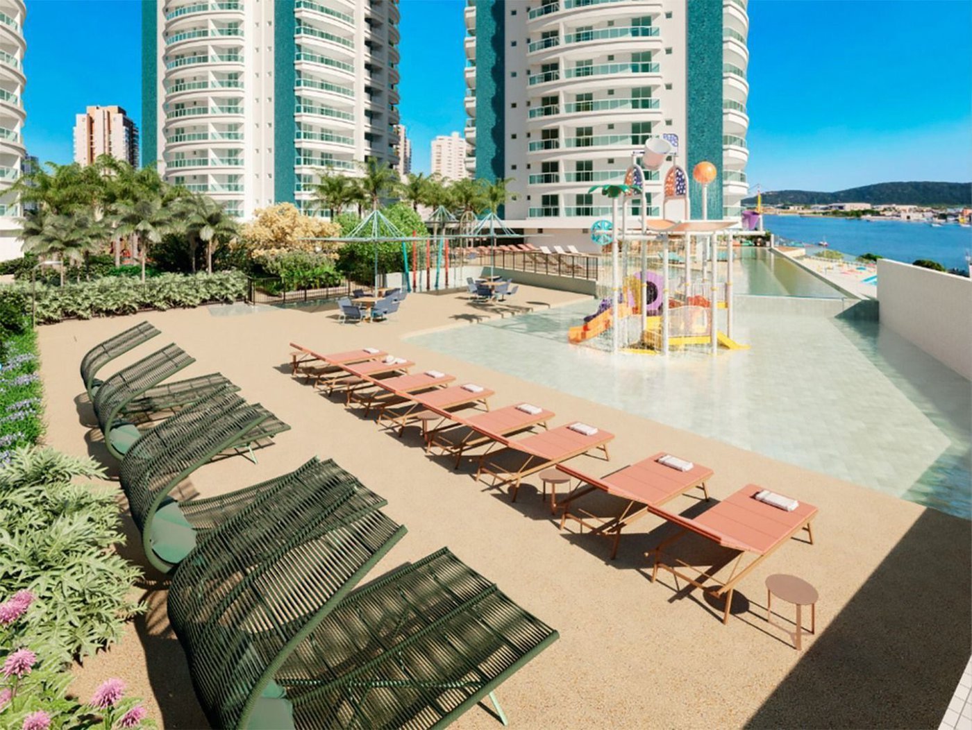 Apartamento com 2 dormitórios à venda, 113 m² por R$ 1.695.000,00 - Ponta da Praia - Santos/SP
