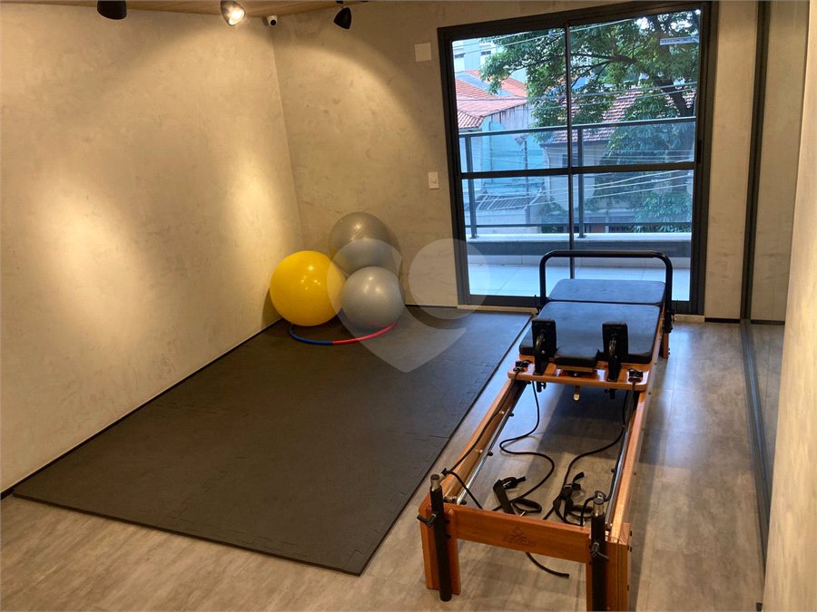 Apartamento à venda com 1 quarto em Pinheiros, São Paulo, SP