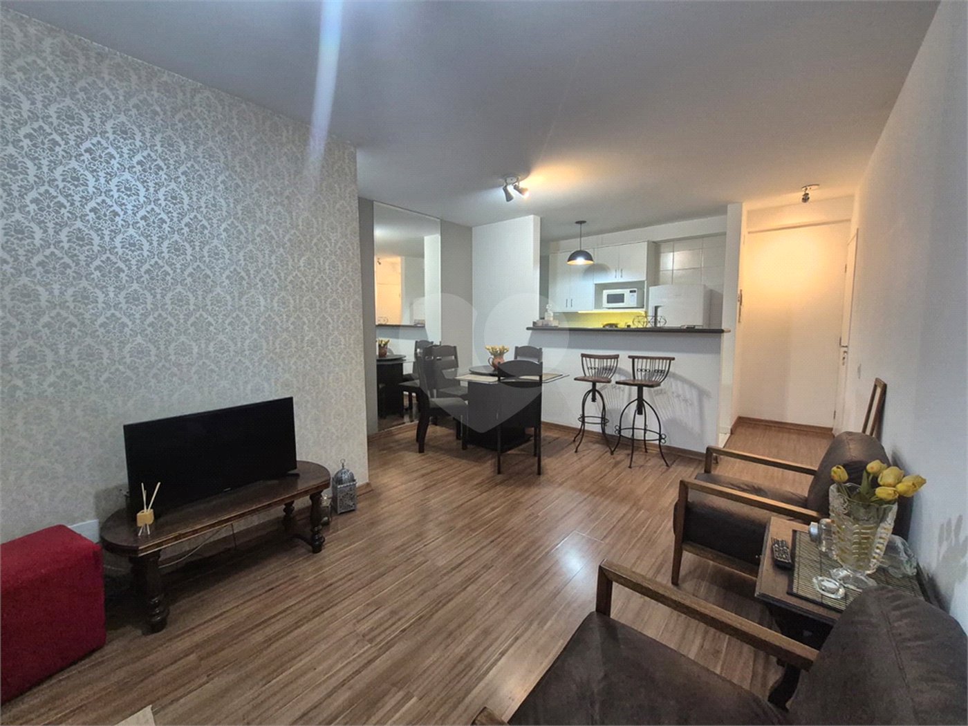 Apartamento para alugar com 2 quartos, sendo 1 suíte, em Vila Polopoli, São Paulo, SP