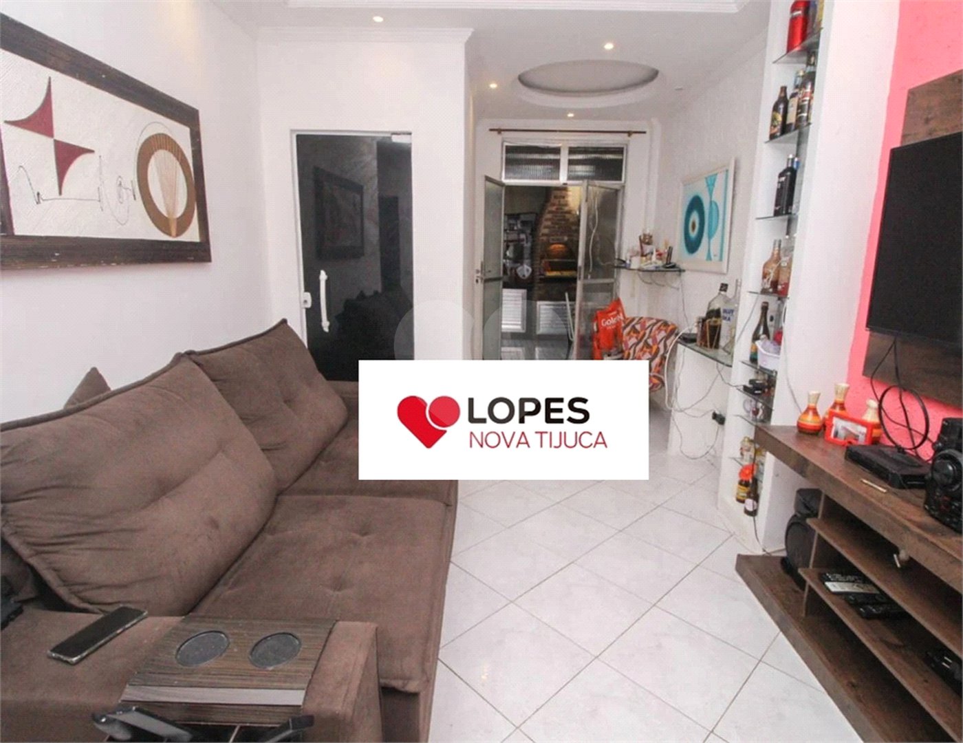 Apartamento à venda com 2 quartos em Grajaú, Rio de Janeiro, RJ