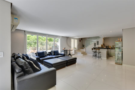 Duplex à venda ou para alugar com 4 suítes em Alto da Boa Vista, São Paulo, SP