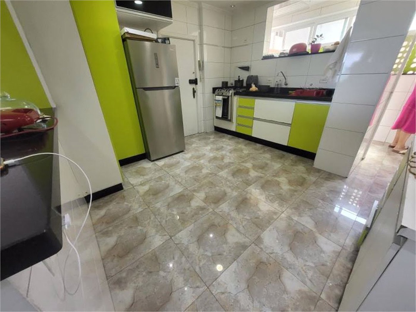 Apartamento Residencial para venda e locação, Gonzaga, Santos - AP0192.