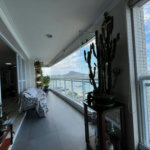 Apartamento com 3 dormitórios à venda, 189 m² por R$ 3.300.000,00 - P. Praia - Santos/SP