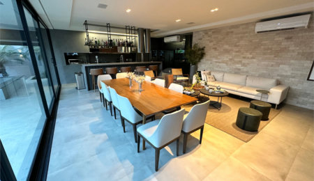 Casa à venda com 3 suítes no condomínio Residencial Florais Itália, Cuiabá - MT