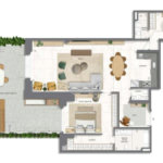 Apartamento à venda com 2 suítes em Glória, Rio de Janeiro, RJ