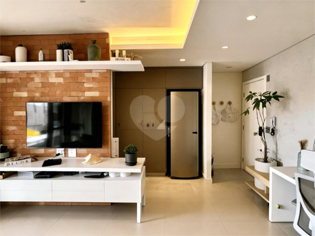Apartamento à venda com 2 quartos, sendo 1 suíte,  em Brooklin, São Paulo, SP