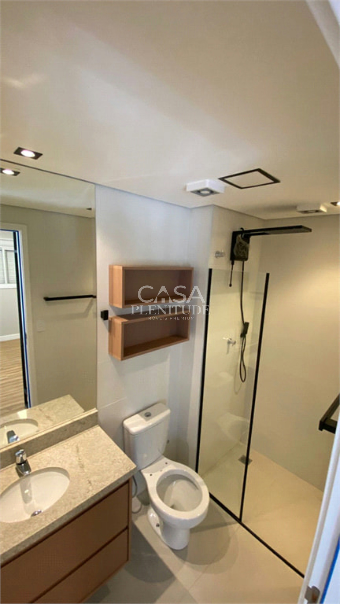 Apartamento para alugar com 1 suíte em Jardim Portal da Colina, Sorocaba, SP