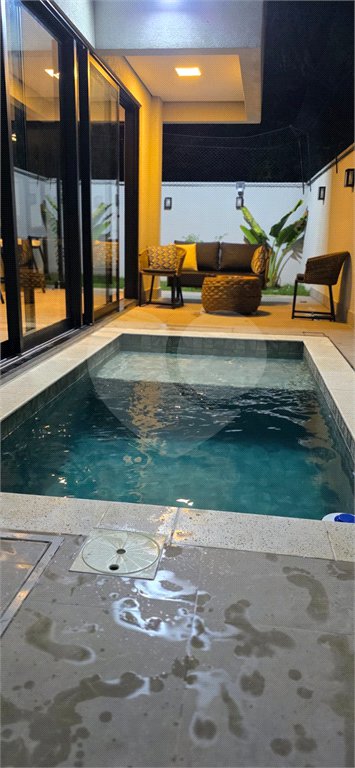 Casa à venda com 3 suítes no condomínio Park Gran Reserve, Indaiatuba - SP