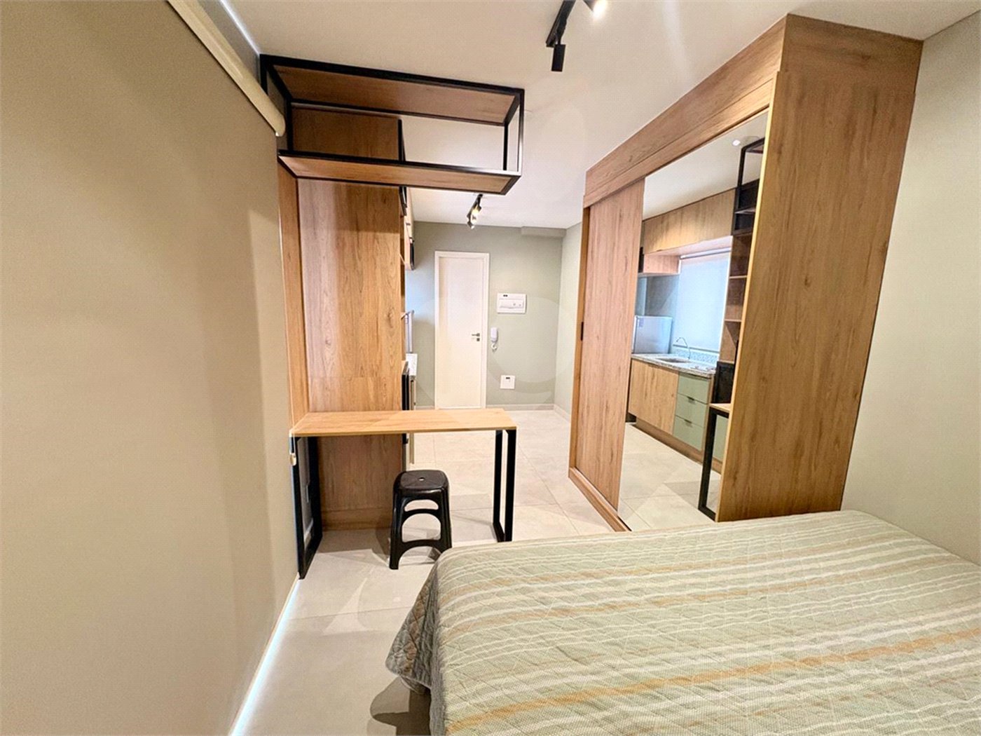 Apartamento para alugar com 1 quarto em Vila Cordeiro, São Paulo, SP