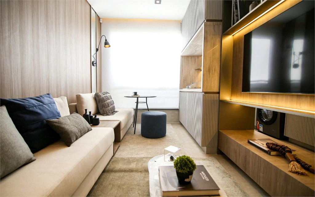 Apartamento à venda com 2 quartos, sendo 1 suíte, em Instituto de Previdência, São Paulo, SP