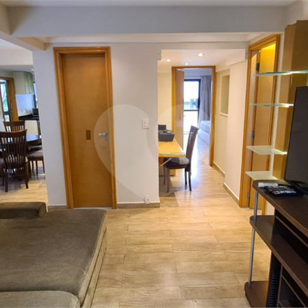 Apartamento para venda e locação de 130m² no Jardim Paulista com 2 suítes e 2 vagas.