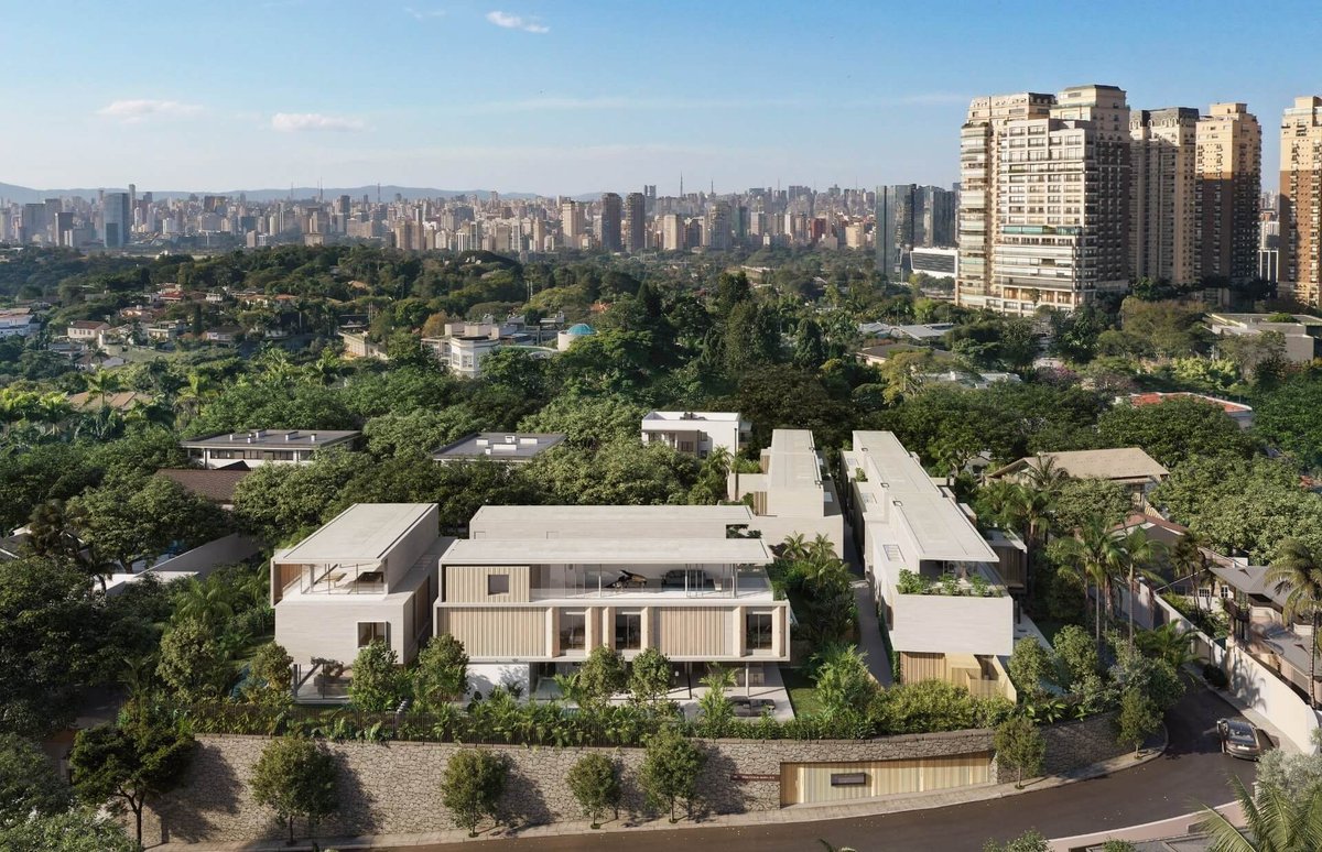 Condomínio de Casas - Villas Cidade Jardim
