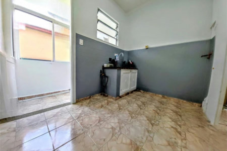 Apartamento Residencial à venda, Embaré, Santos - AP0460.