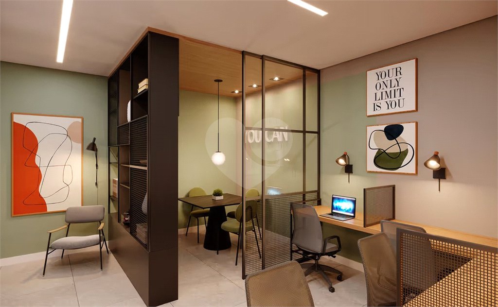 Studio à venda com 1 quarto em Vila Olímpia, São Paulo, SP