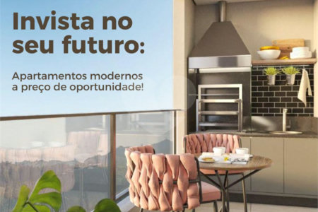 Apartamento à venda com 2 quartos, sendo 1 suíte,  em Residencial Jardins da Catalunha, Atibaia, SP