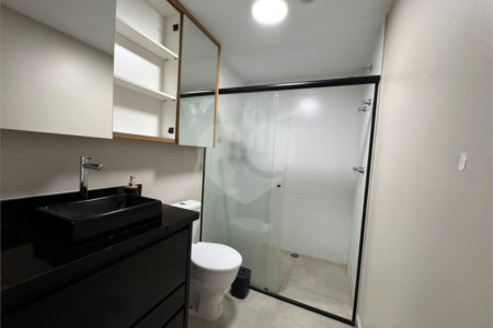 Apartamento à venda ou para alugar com 1 quarto em Butantã, São Paulo, SP