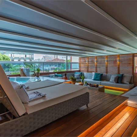 Apartamento Garden com 3 dormitórios à venda, 143 m² por R$ 3.350.000,00 - Boqueirão - Santos/SP