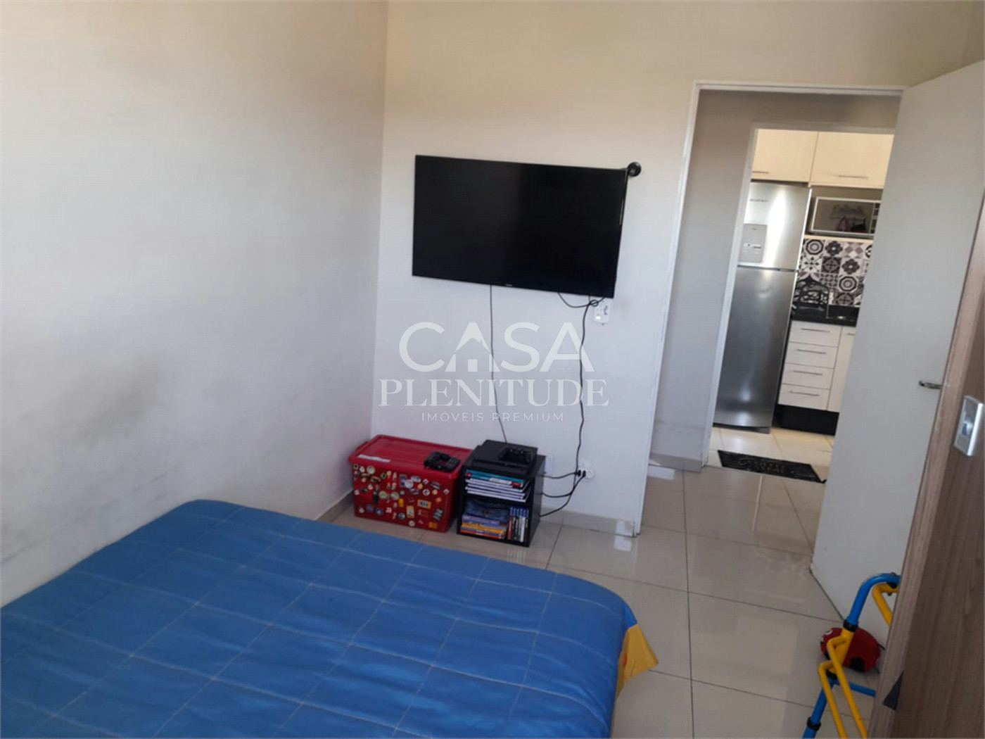 Apartamento à venda com 2 quartos em Vila Odim Antão, Sorocaba, SP