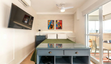 Apartamento à venda com 1 quarto em Pinheiros, São Paulo, SP