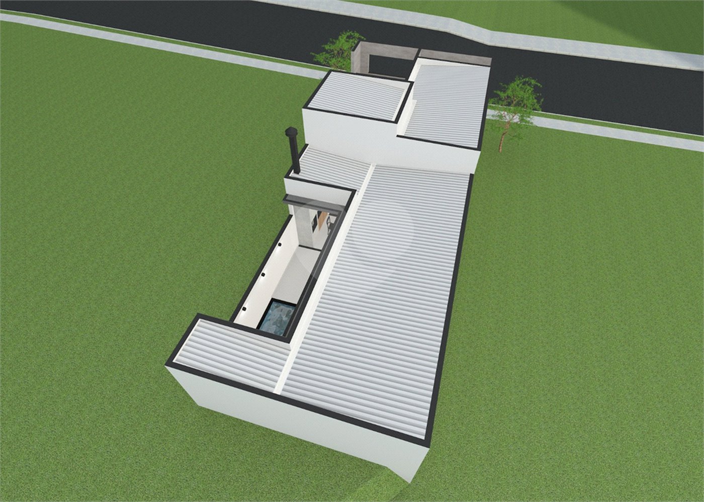 Casa à venda com 3 quartos, sendo 1 suíte, no condomínio Jardim Residencial Villagio Ipanema I, Sorocaba - SP