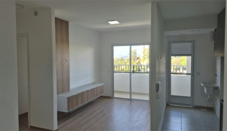 Apartamento à venda ou para alugar com 2 quartos, sendo 1 suíte, em Jardim São Carlos, Sorocaba, SP