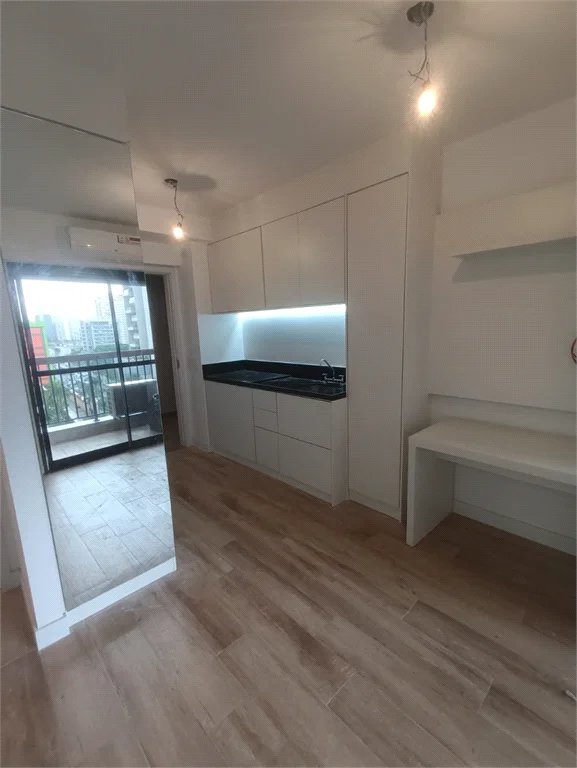 Apartamento à venda com 1 quarto em Brooklin Paulista, São Paulo, SP