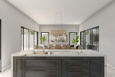 Casa Moderna com Pé-Direito Duplo — Conforto, Estilo e Lazer em Condomínio Completo, em Bragança