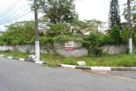 Terreno à venda em Interlagos, São Paulo, SP