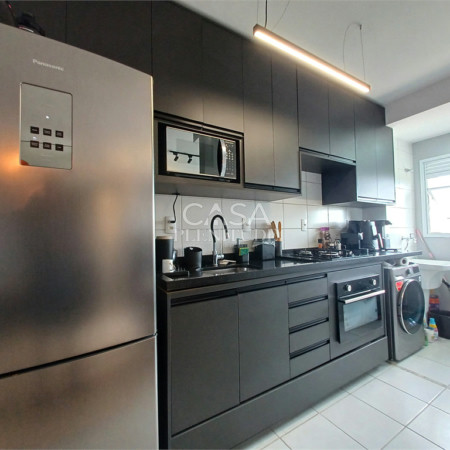 Apartamento à venda com 2 quartos, sendo 1 suíte, em Parque Três Meninos, Sorocaba, SP