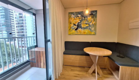 Apartamento à venda com 1 suíte em Pinheiros, São Paulo, SP