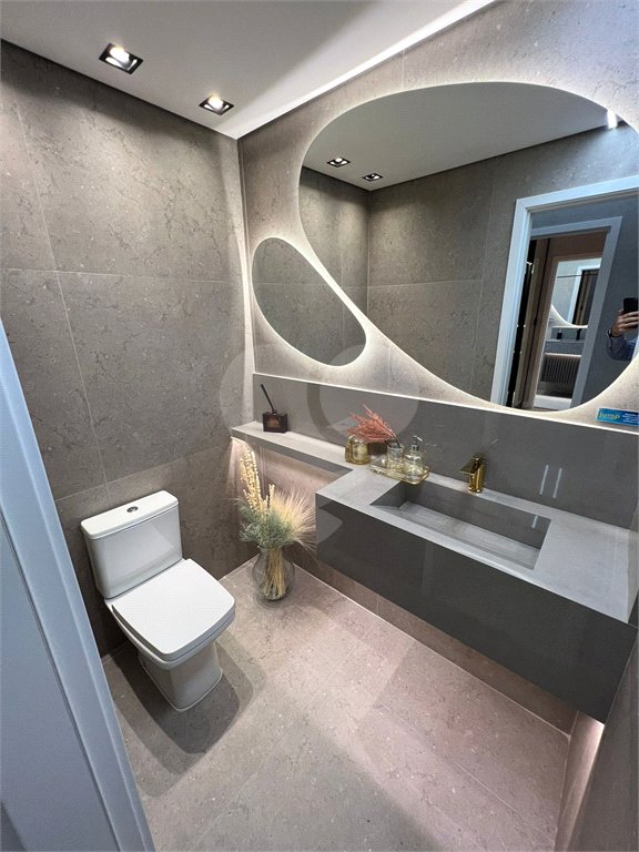 Apartamento à venda com 2 suítes em Vila Assunção, Santo André, SP