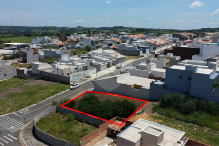 Terreno à venda em Jardim Residencial Nova Veneza, Indaiatuba, SP