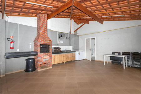 Apartamento à venda com 2 quartos em Taboão, São Bernardo do Campo, SP