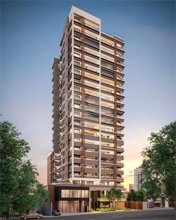 Apartamento à venda com 1 quarto em Pinheiros, São Paulo, SP