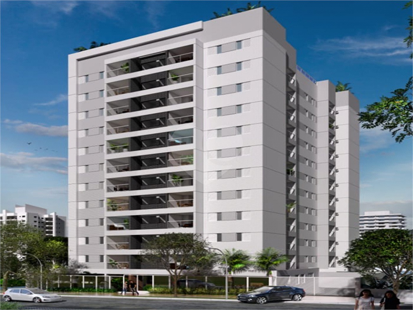 Apartamento à venda com 2 quartos, sendo 1 suíte,  em Santana, São Paulo, SP