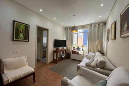 Apartamento com 3 dormitórios à venda, 113 m² por R$ 1.100.000,00 - Gonzaga - Santos/SP