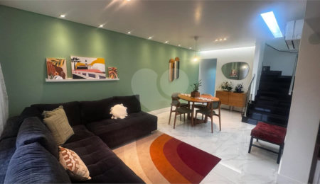 Sobrado à venda com 3 quartos em Mandaqui, São Paulo, SP