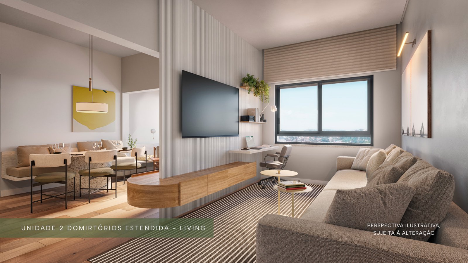 Apartamento, 2 quartos, 69 m² - Foto 1