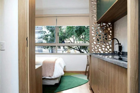 Studio à venda com 1 quarto em Pinheiros, São Paulo, SP